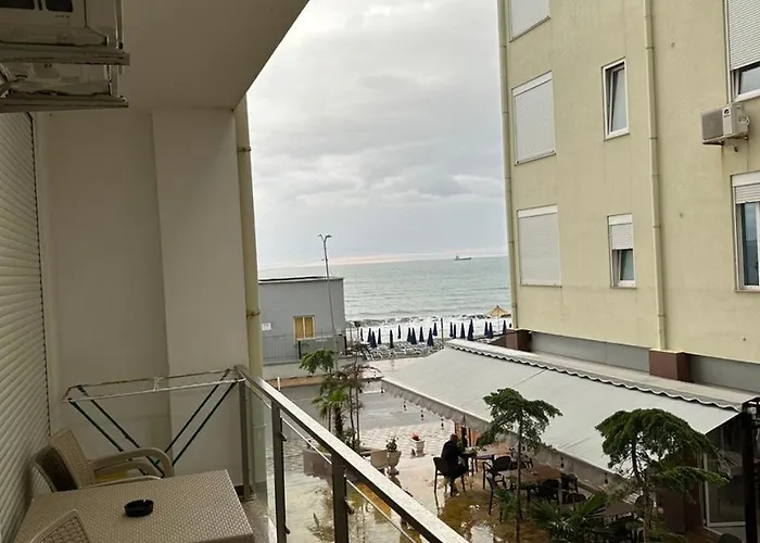 Beachfront Apartment Shengjin